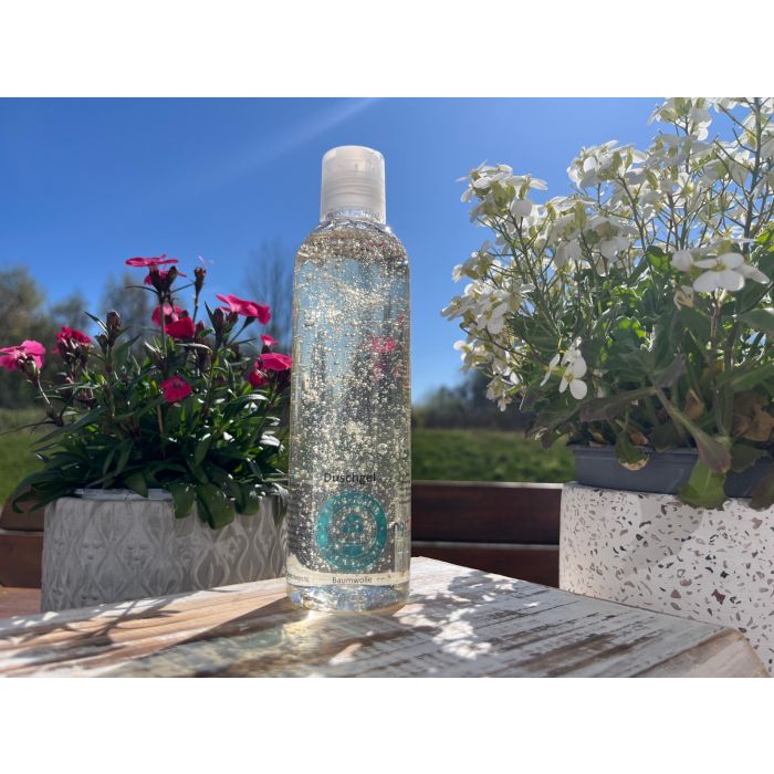 Duschgel 250ml-Baumwolle