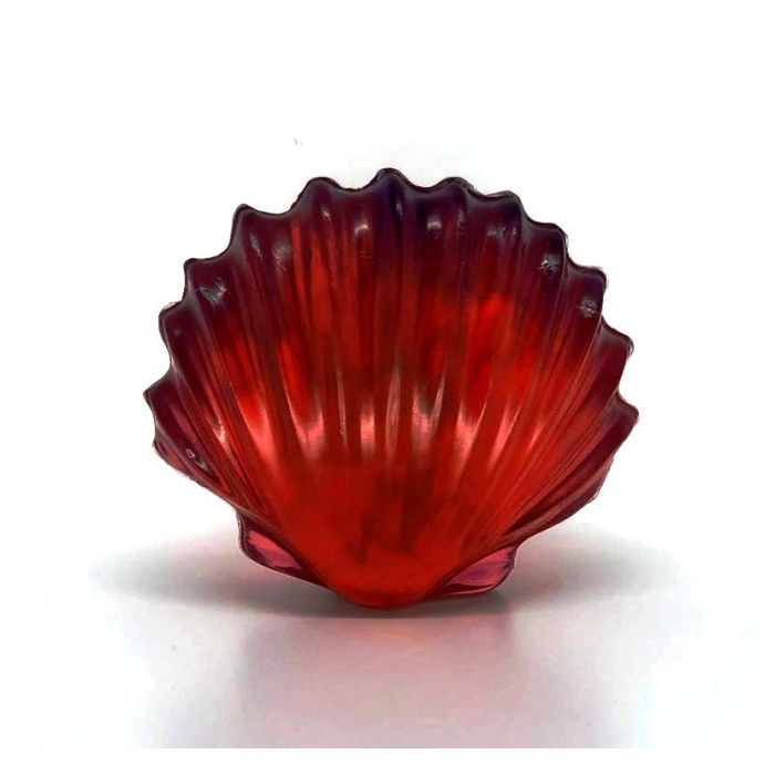 Giesseife Muschel, 125 g