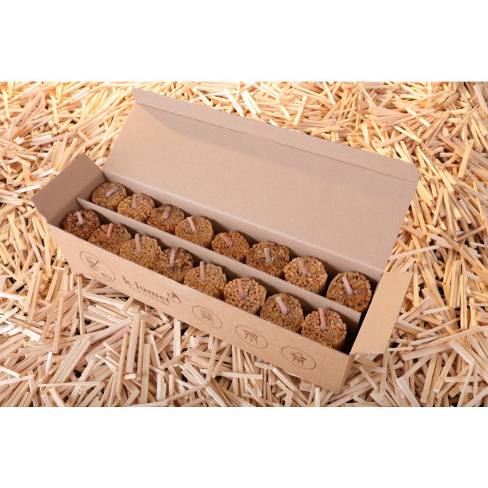 k-lumet Kamin- und Grillanzünder / braune Umverpackung