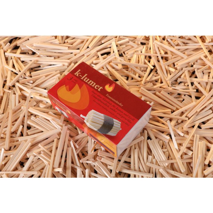 k-lumet Kamin- und Grillanzünder / 3er-Pack