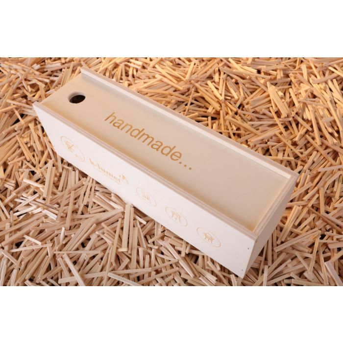 k-lumet-Holzbox mit Inhalt (16 Stk.)