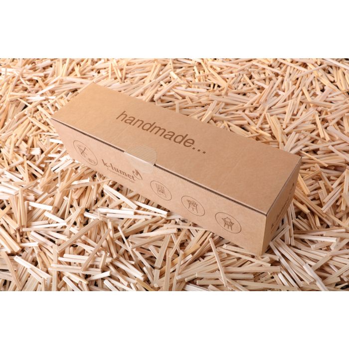 k-lumet Kamin- und Grillanzünder / braune Umverpackung