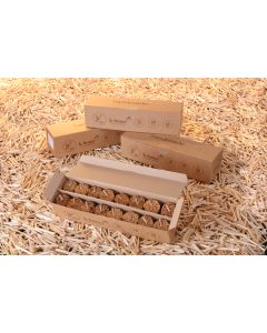 k-lumet Kamin- und Grillanzünder / braune Umverpackung