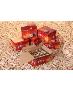 k-lumet Kamin- und Grillanzünder / rote Umverpackung