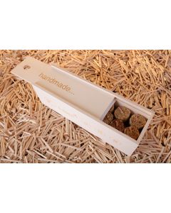 k-lumet-Holzbox mit Inhalt (16 Stck.)
