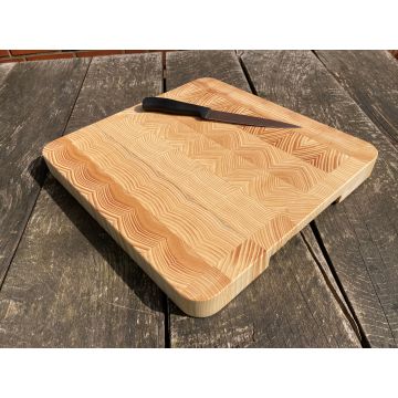 Hirnholz-Schneidebrett "Dala"