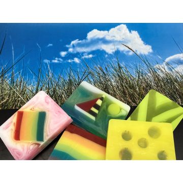 Blockgießseife, 110 g