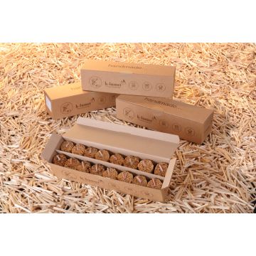 k-lumet Kamin- und Grillanzünder / braune Umverpackung