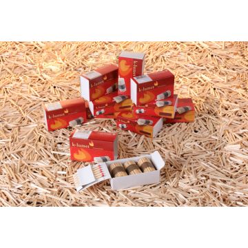 k-lumet Kamin- und Grillanzünder / 3er-Pack