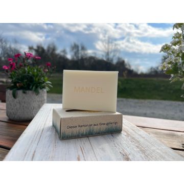 Natur in Seife - Mandel, 100 g