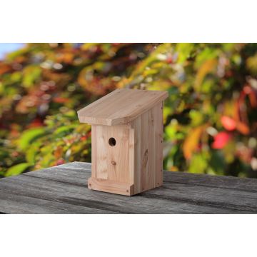 Meisenkasten aus heimischem Lärchenholz