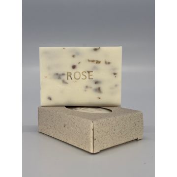 Natur in Seife - Wilde Rose, 100 g