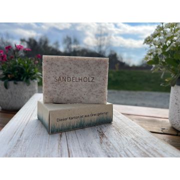 Natur in Seife - Sandelholz, 100 g
