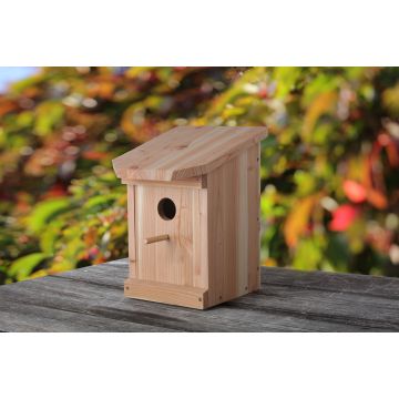 Starenkasten aus heimischem Lärchenholz