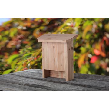 Fledermauskasten aus heimischem Lärchenholz