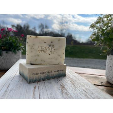 Natur in Seife - Zitronenverbene, 100 g