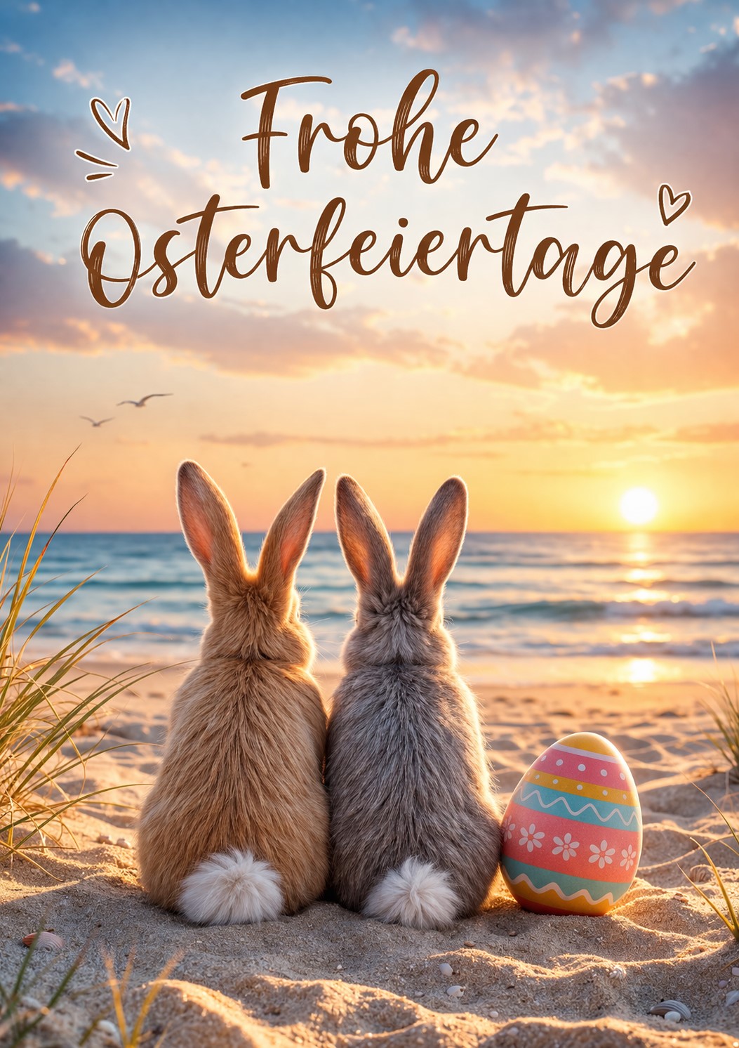 wir wünschen frohe Ostern